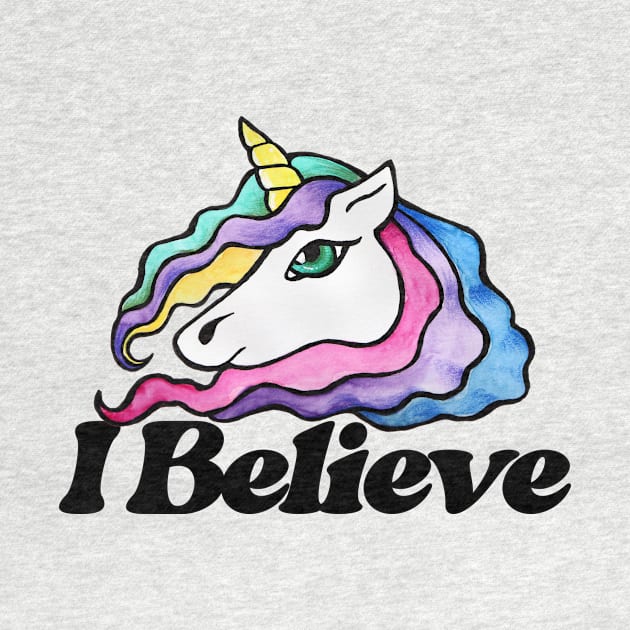 I believe in Unicorns by bubbsnugg